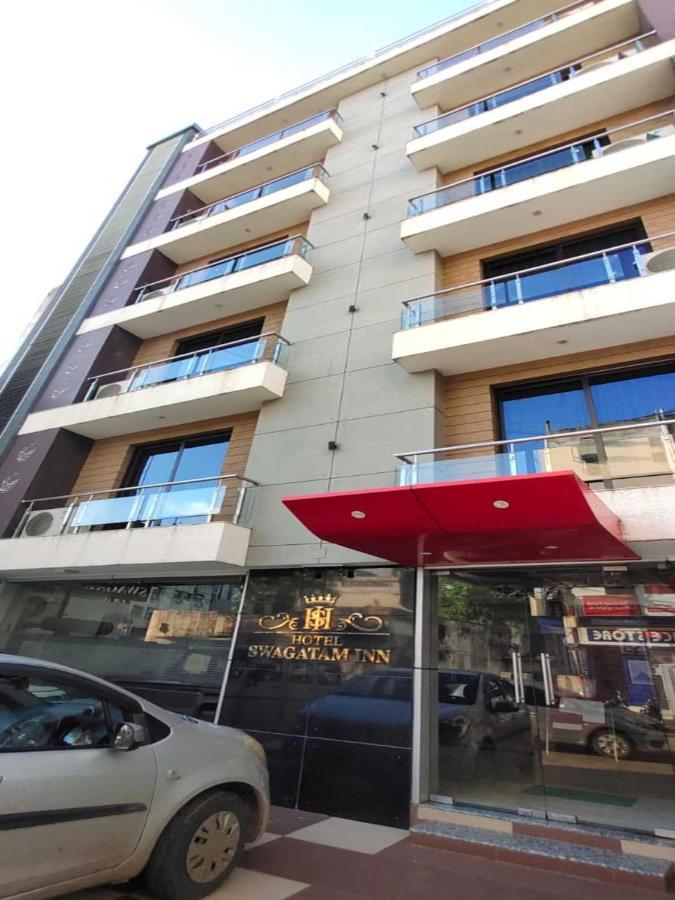 Hotel Swagatam Inn Раджкот Экстерьер фото